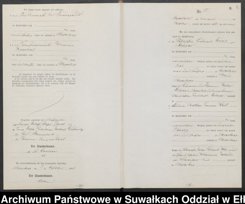image.from.unit.number "Heiraths-Neben-Register des Preussischen Standes-Amtes Angerburg Kreis Angerburg"