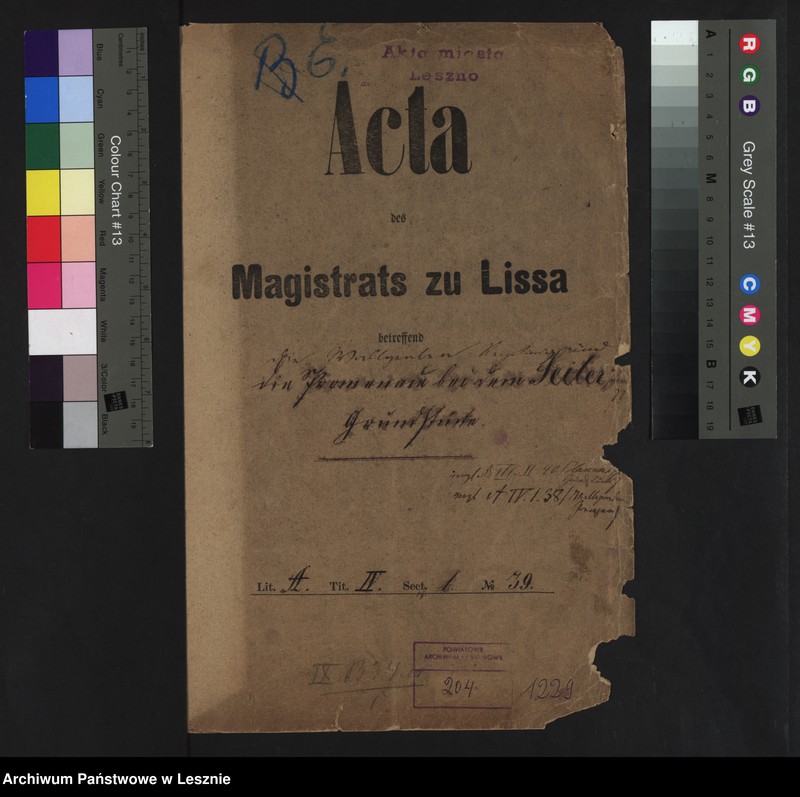 Obraz 2 z jednostki "[Die Wallgrabenregulierung und die Promenade bei dem Seiler, schen Grundstücke]"