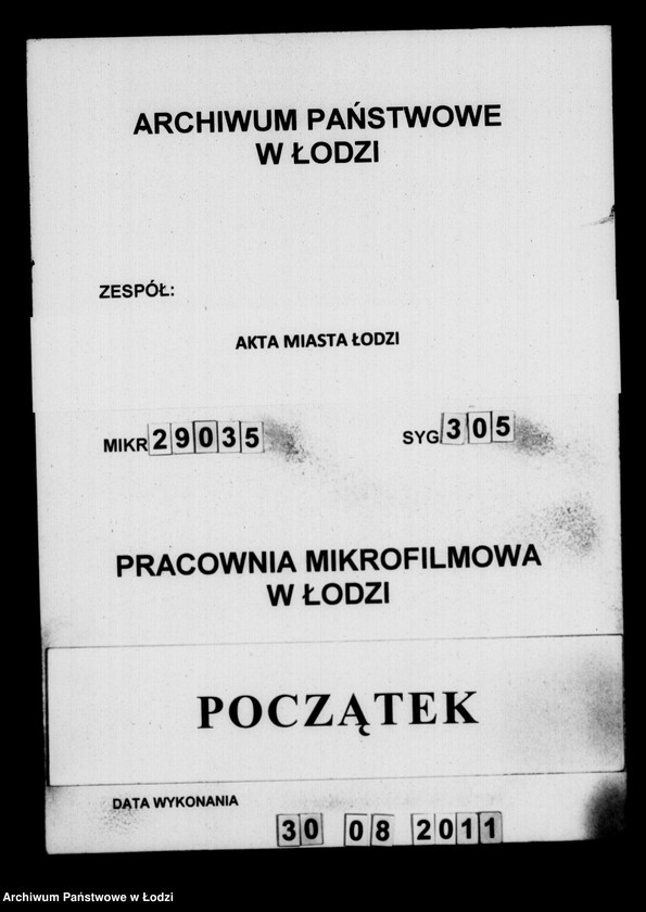 Obraz 1 z jednostki "Akta w przedmiocie pożyczki bankowej Edwarda Krusche"