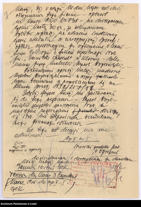 Obraz 10 z jednostki "Stowarzyszenie Dobroczynne p.n. "Gemiłus Chesed" w Klwowie p. opoczyński"