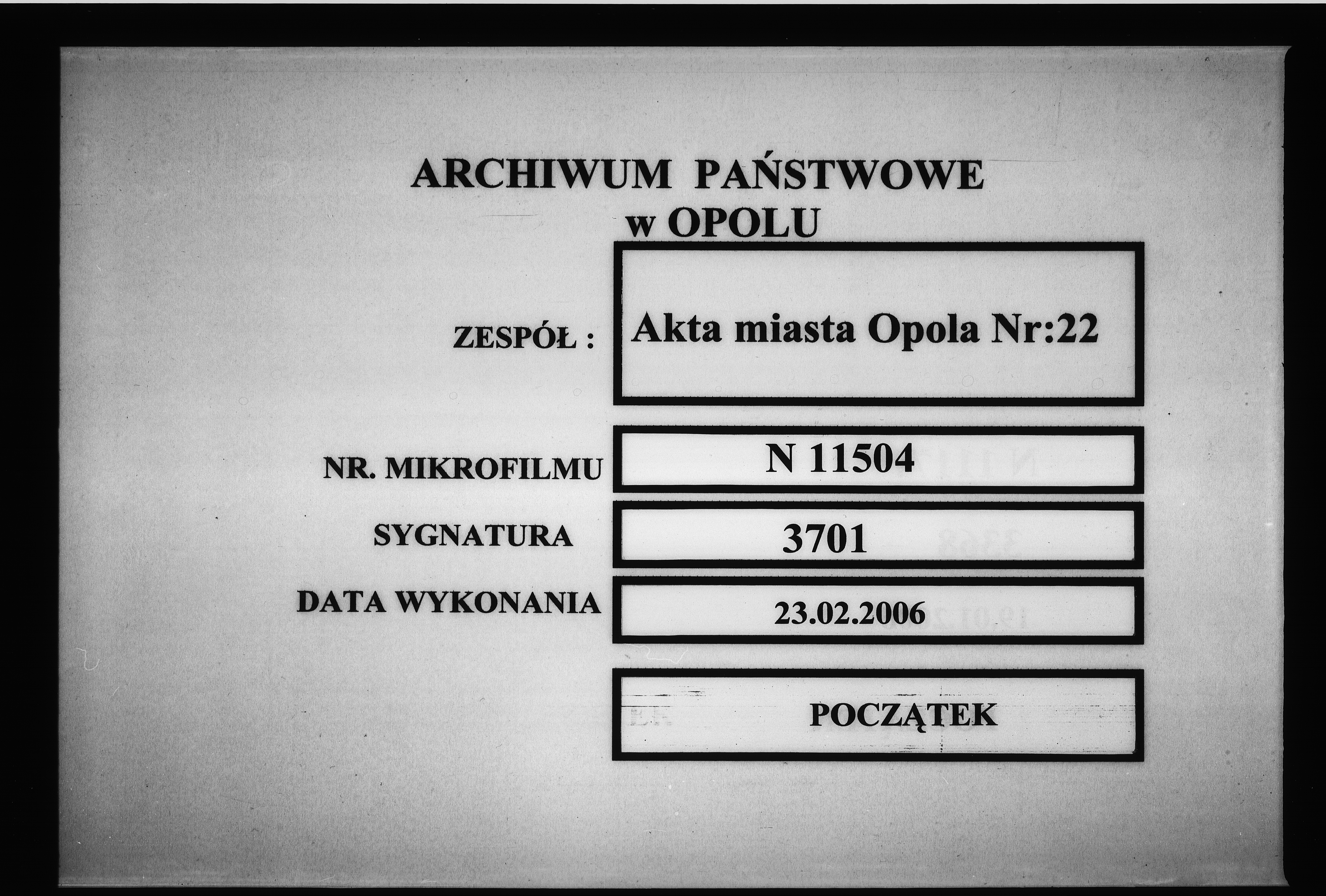 Obraz 1 z jednostki "Acta von Verpachtung der Cämmerey und Hospital Acker und Realitaeten Vol. III de anno 1822 bis 1833"
