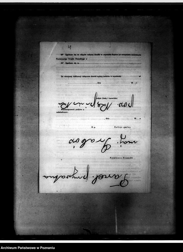 Obraz 8 z jednostki "Parcelacja rządowa z przymusowego wykupu majątku Dziembowo powiatu chodzieskiego"