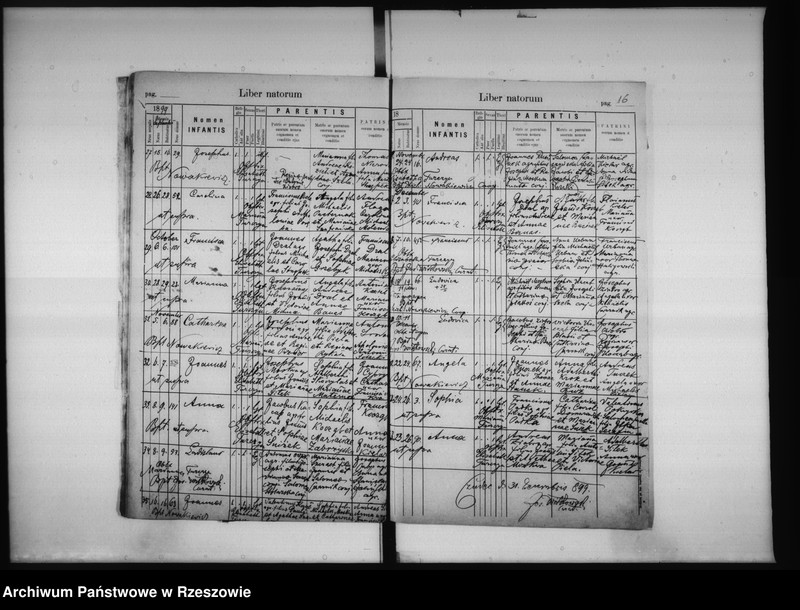 image.from.unit.number "Księga metrykalna - urodzenia, małżeństwa, zgony - parafia Czudec: Czudec, Przedmieście, Babica, Nowa Wieś, Wyżne, Piekarówka, Zaborów"