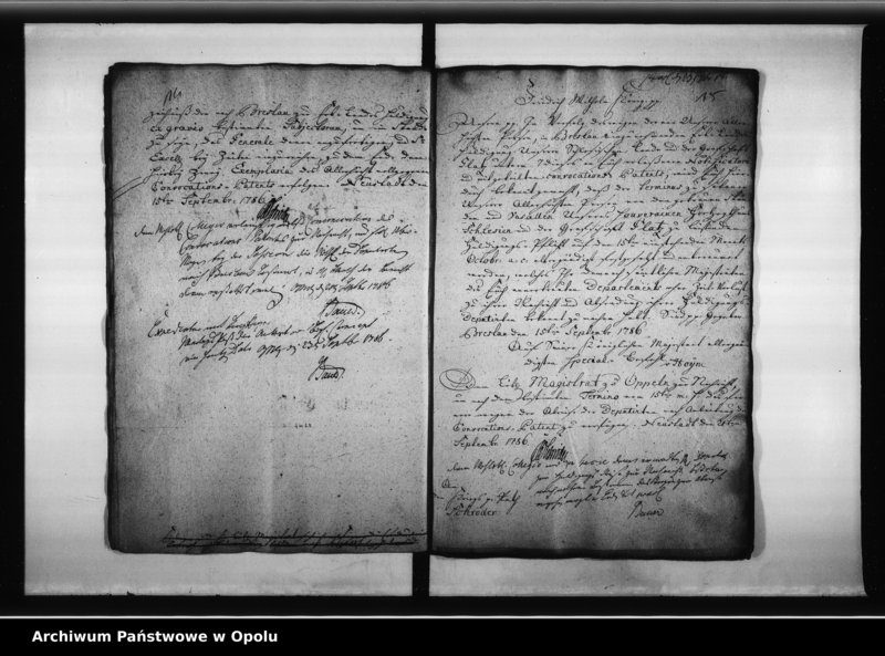 Obraz 13 z jednostki "Acta den Landes - Trauer und Erb - Landes Huldigung"