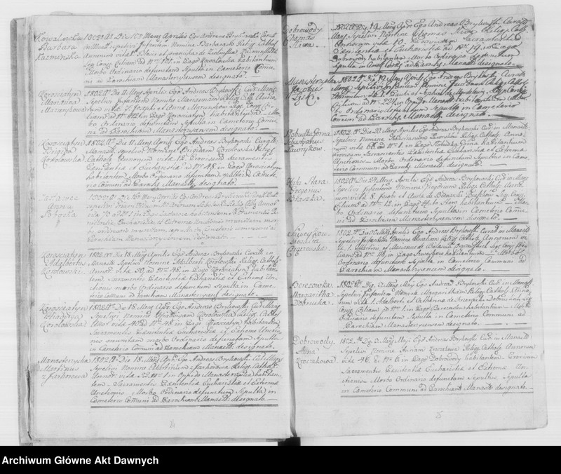 image.from.unit.number "Parafia: Monasterzyska. Dekanat: Buczacz. Księga metrykalna zgonów/pogrzebów dla całej parafii*."