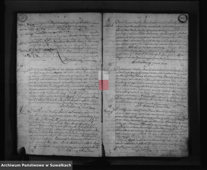 image.from.unit.number "Duplikat Aktów Urodzenia, Małżeństwa i Zejścia Parafia Berzniki z Roku 1854"
