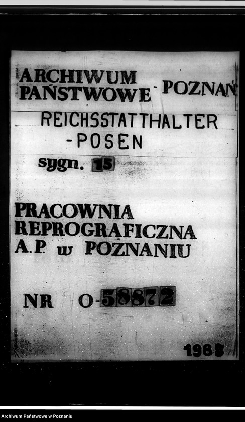 Obraz 10 z jednostki "Nominacje i objęcia kierowniczych stanowisk w urzędzie Reichsstatthaltera"