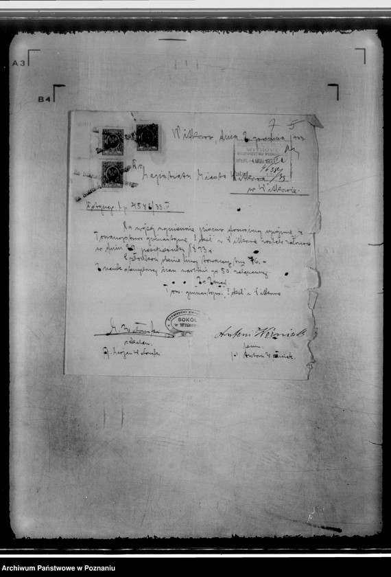 Obraz 11 z jednostki "/Towarzystwo Gimnastyczne,,Sokół" w Witkowie/"