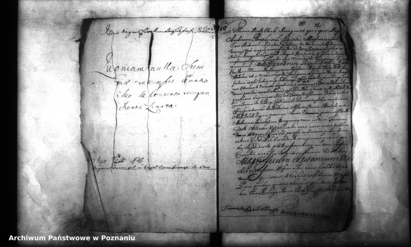 Obraz 19 z jednostki "Inscriptiones, resignationes [protocollon]"