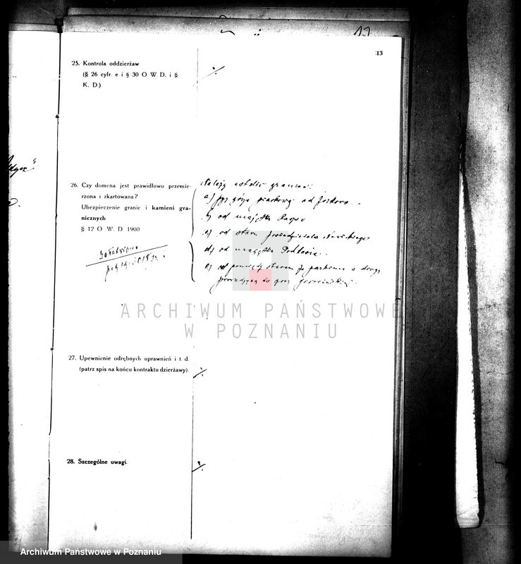 Obraz 17 z jednostki "Rewizje majątku państwowego Żółków"