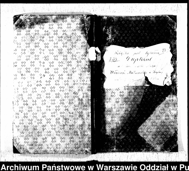 image.from.unit.number "Akta urodzeń, małżeństw i zgonów"