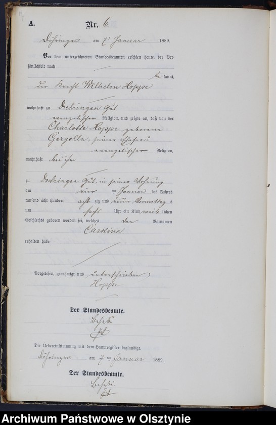 image.from.unit.number "Geburts-Neben-Register Nr 1 - 95"