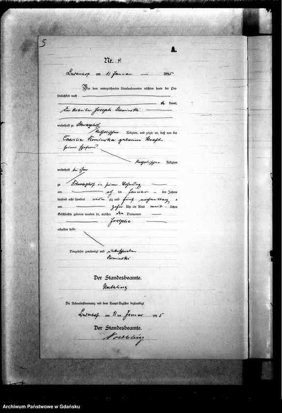 image.from.unit.number "Księga urodzeń "