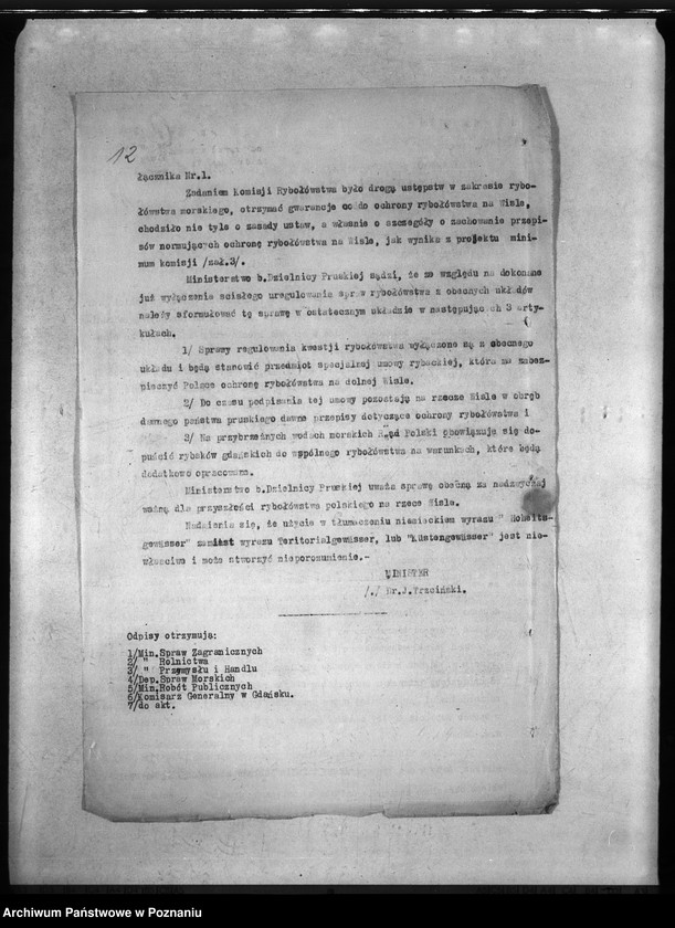 Obraz 16 z jednostki "Deleg. Departamentu Rolnictwa i D. Państw. Rybołówstwo"