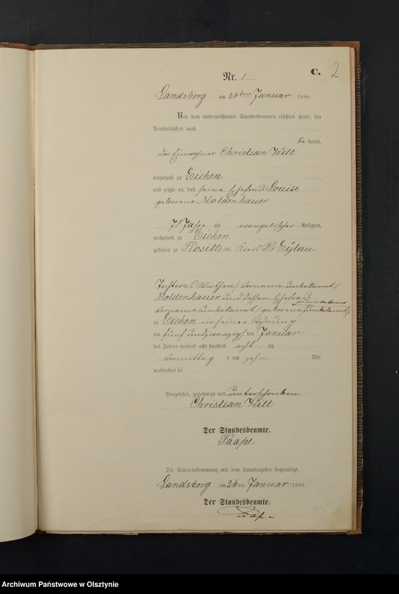 image.from.unit.number "Sterbe-Neben-Register Nr 1 - 32"