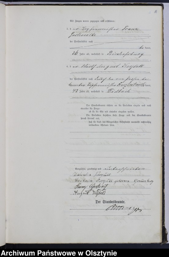 image.from.unit.number "Heiraths-Haupt-Register Nr 1 - 33"