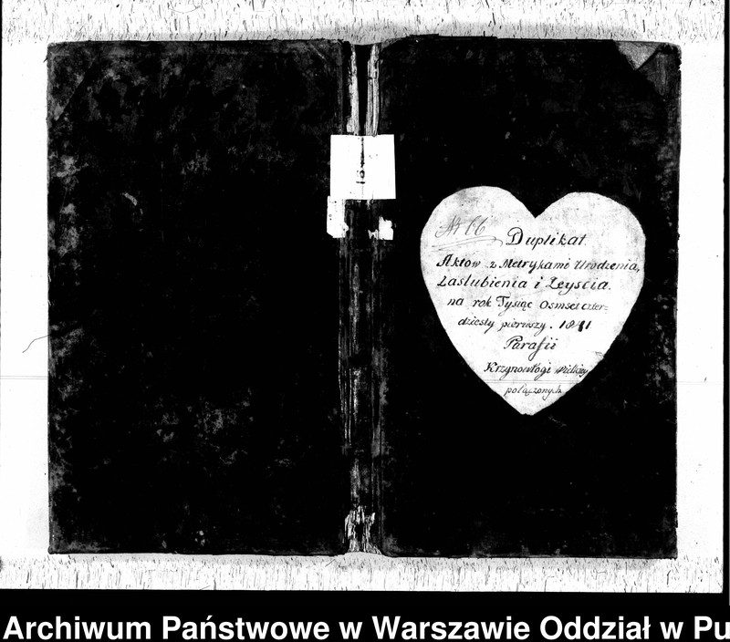 image.from.unit.number "Akta urodzeń, małżeństw i zgonów"