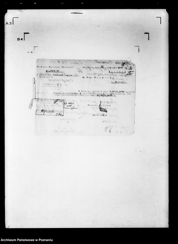 Obraz 6 z jednostki "Protokoły z zebrań periodycznych I instancji /kierowników władz i urzędów niezespolonych z terenu poszczególnych powiatów omawiające ogólną sytuację polityczną i społeczno-gospodarczą"