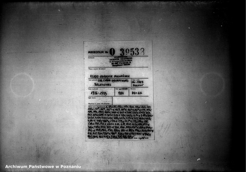 Obraz 2 z jednostki "Lib. civium, inscriptiones, relationes [protocollon]"