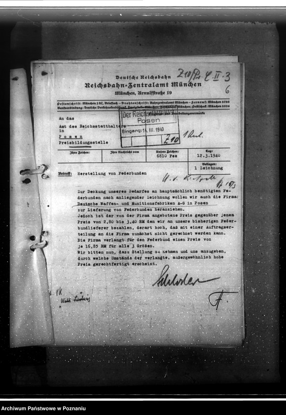 Obraz 10 z jednostki "Metallwirtschaft. Preisbildung der Maschinen"