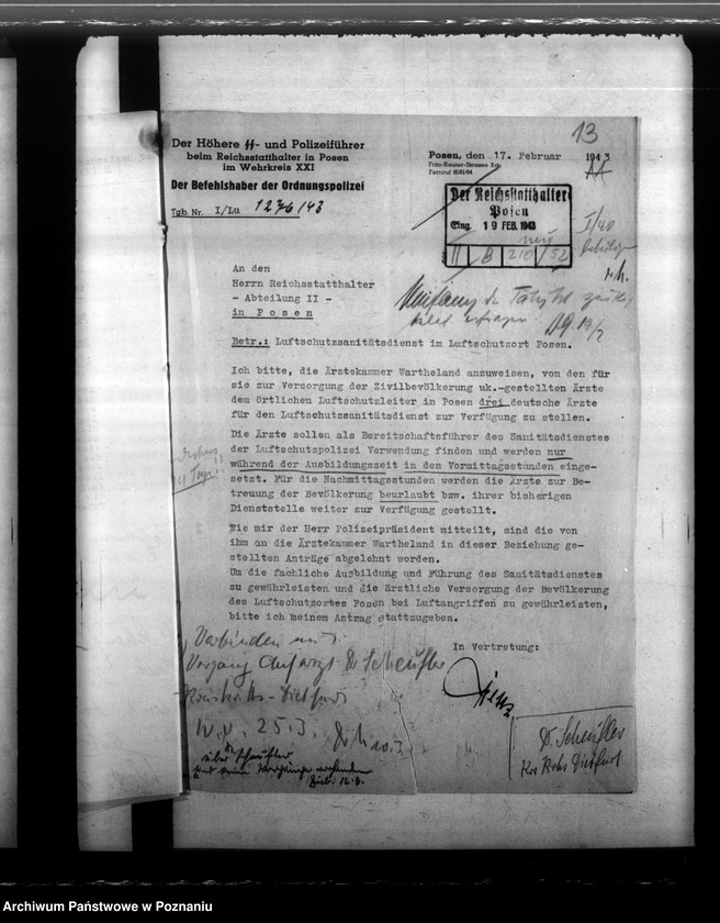 Obraz 17 z jednostki "Notdienstverpflichtung der Ärzte"