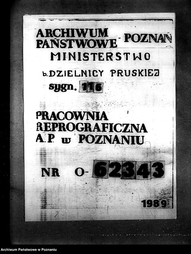 Obraz 1 z jednostki "Sprawy szczegółowo-administracyjne Sztuczne nawozy potasowe"