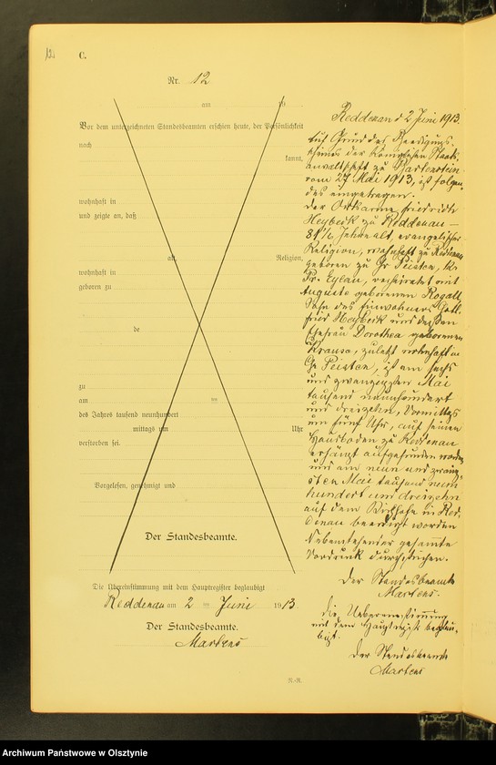 image.from.unit.number "Sterbe-Neben-Register Nr 1 - 297[ Księga zgonów - wtóropis ]"