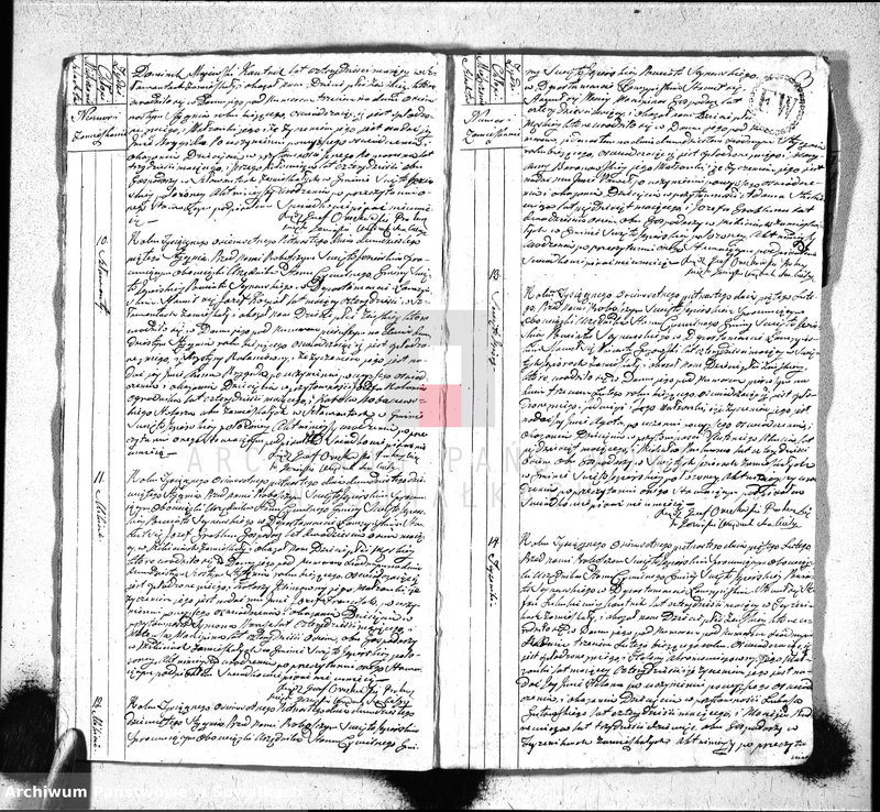 image.from.unit.number "Akta urodzonych gminy święto jeziorskiey od 1-go stycznia 1815 roku aż do ostatniego grudnia"