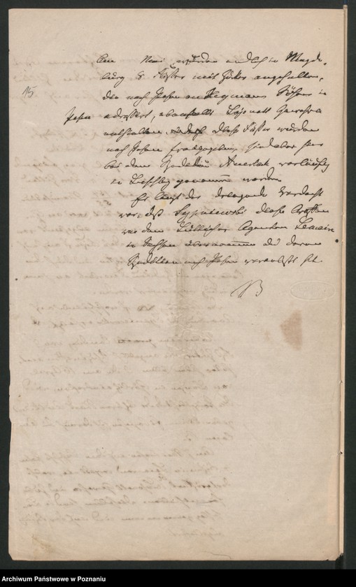 Obraz 19 z jednostki "A. betr. die Familie Sypniewski"