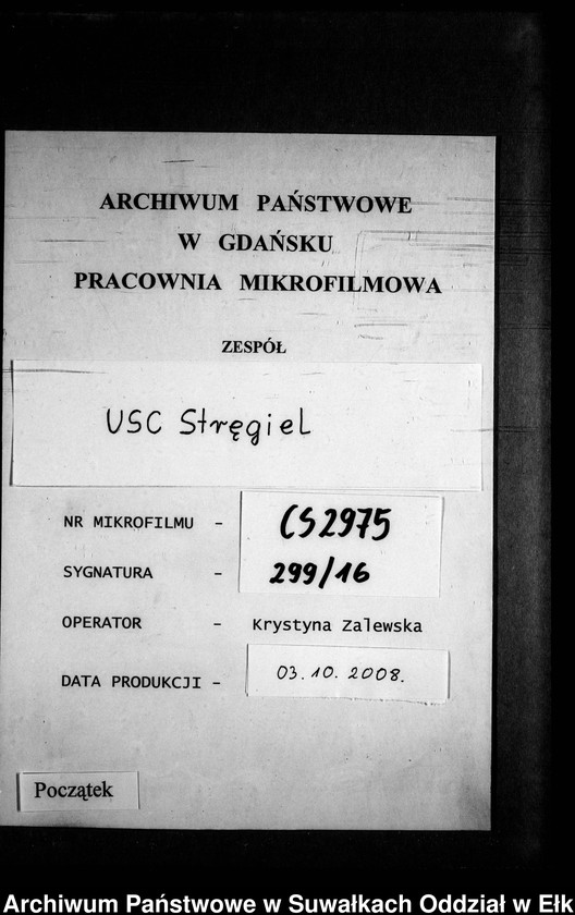 image.from.unit.number "Geburts-Neben-Register des Preussischen Standes-Amtes Gr. Strengeln Kreis Angerburg"