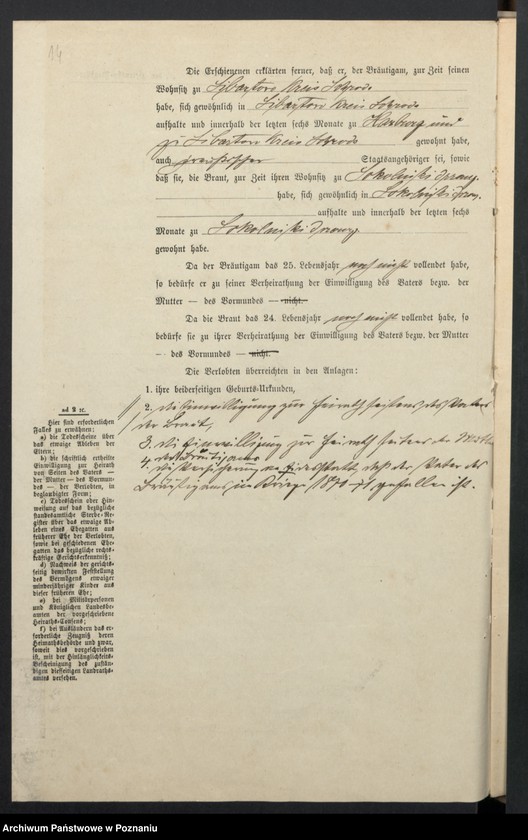 image.from.unit.number "Acta betreffend die Sammel-Akten zu den Heiratsregistern des Standesamtsbezirk Wyslawice Kreis Schroda"