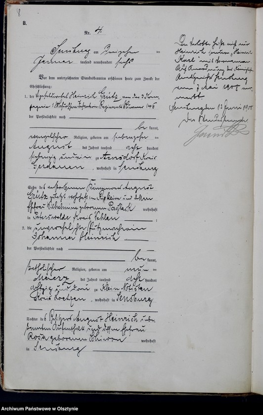 image.from.unit.number "Heiraths-Haupt-Register Nr 1 - 74"