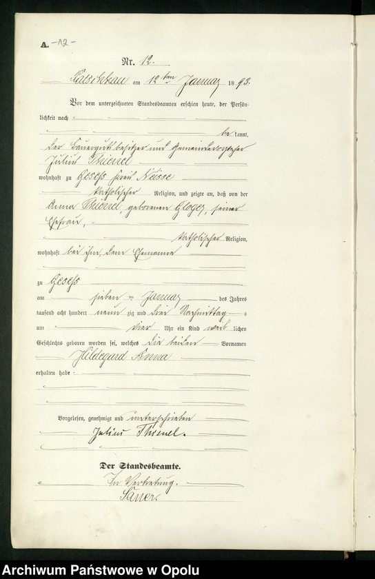 image.from.unit.number "Geburts-Haupt-Register des Standesamts Patschkau Stadt und Land pro 1893"