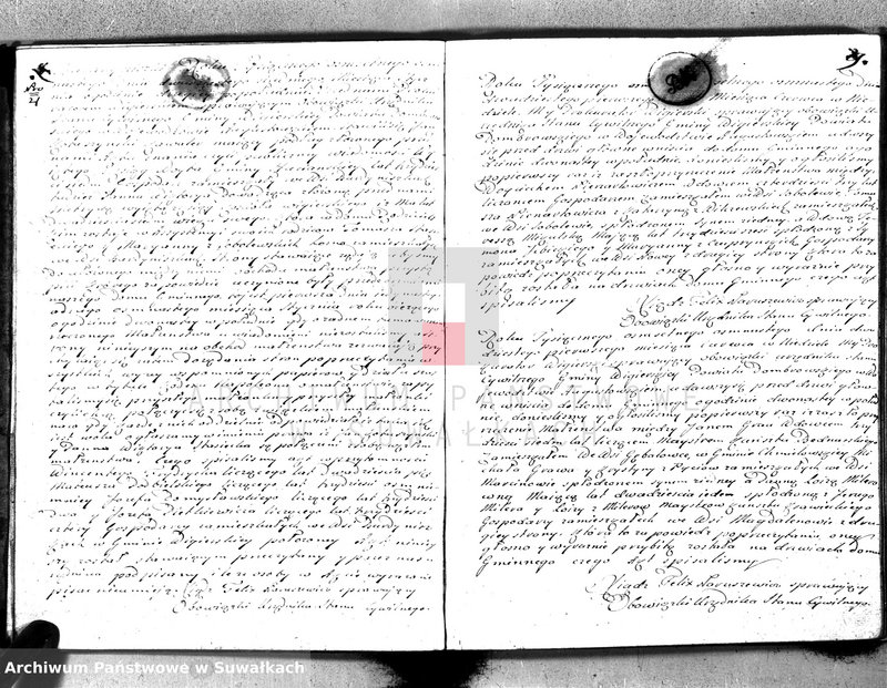 image.from.unit.number "Akta małżeństwa gminy wigierskiey od 1-go stycznia 1818 do dnia ostatniego grudnia tegoż roku 1818"
