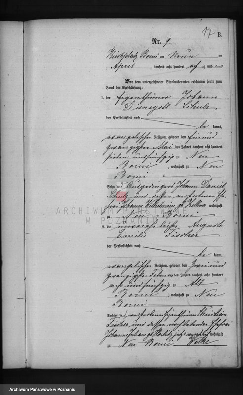 image.from.unit.number "Księga małżeństw"