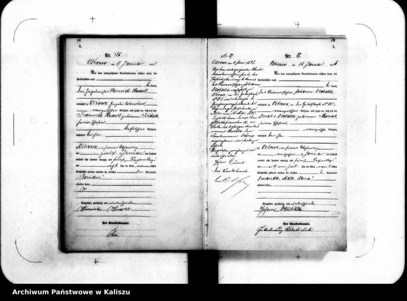Obraz 17 z jednostki "[Księga urodzeń]"