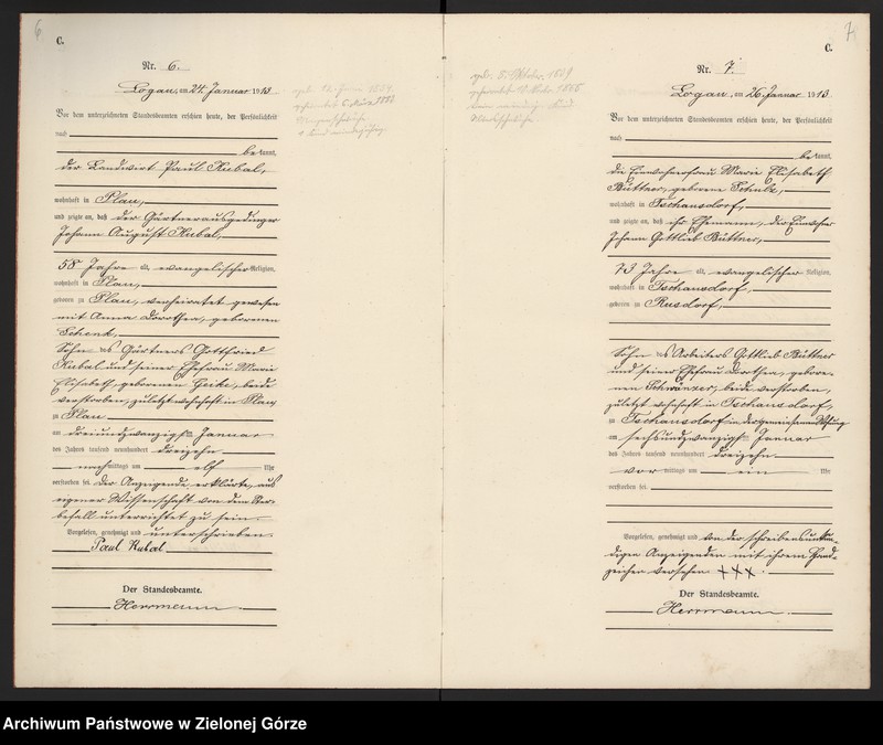 Obraz 6 z jednostki "[Księga zgonów]"