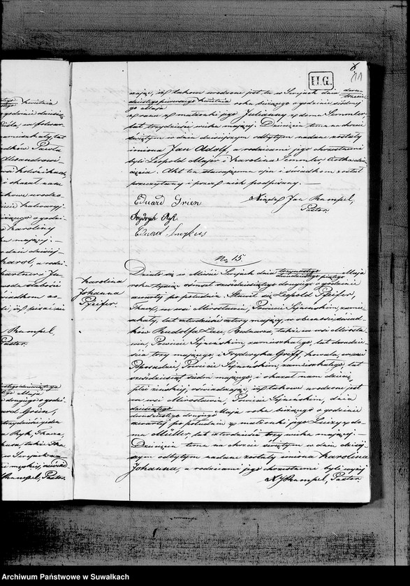 image.from.unit.number "Duplikat aktów Stanu Cywilnego urodzeń, małżeństw i zejść Parafii Ewangelicko-Reformowanej Serejskiej na rok 1862"