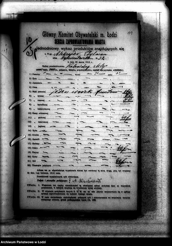 Obraz 14 z jednostki "Jednodniowy spis żywności"