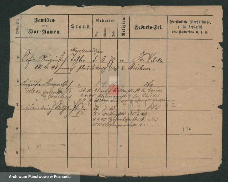 Obraz 4 z jednostki "Mellerke - Mencel"