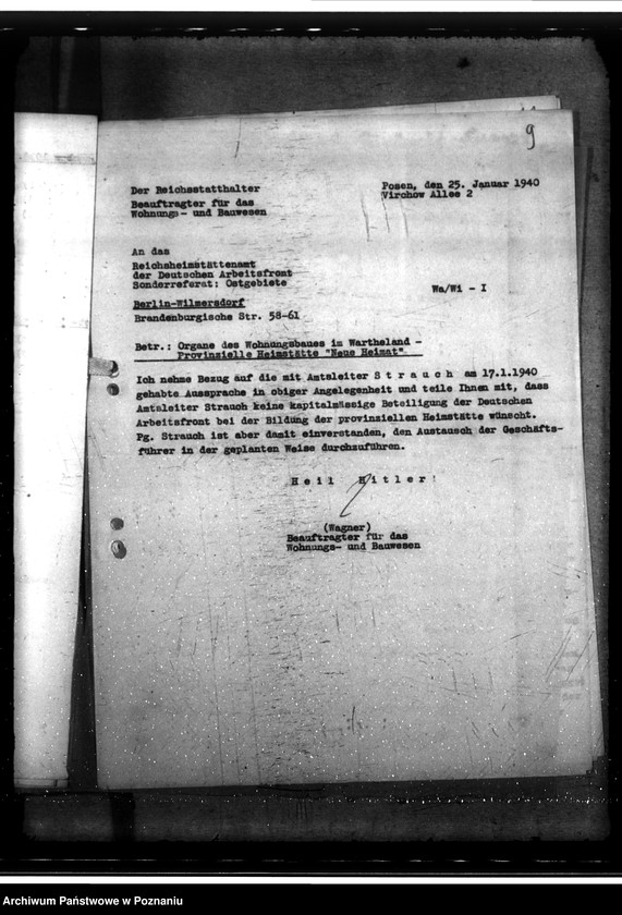 Obraz 15 z jednostki "Neue Heimat. Gemeinnützige Wohnungs- und Siedlungsgesellschaft der. D. A. F."