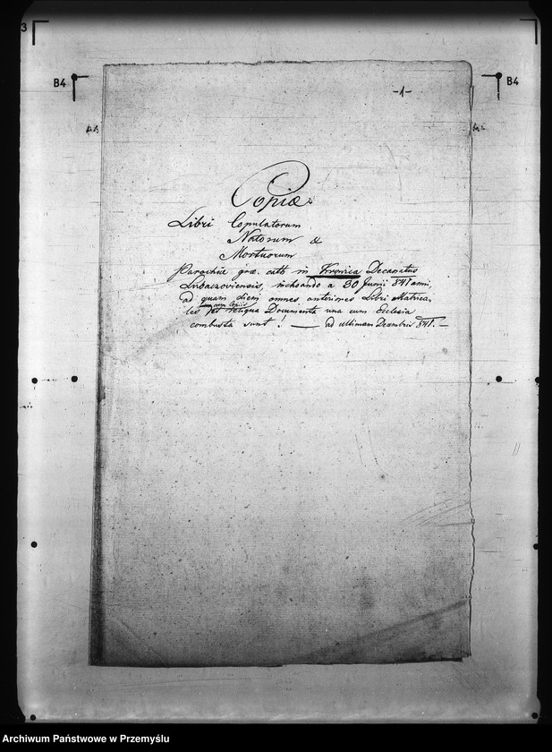 image.from.unit.number "[Kopie ksiąg metrykalnych parafii Krowica (dekanat Lubaczów)]"