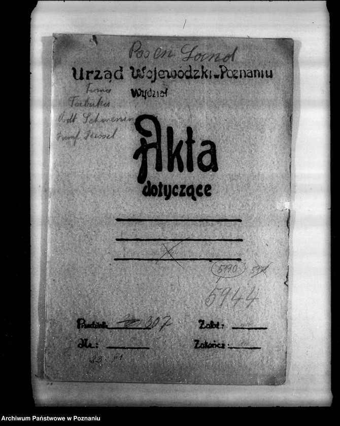 Obraz 4 z jednostki "Fabryka gliceryny własność "Chemofar" Spółka z o.o. Fabryka mebli A. Tabaki w Swarzędzu nr 5944"