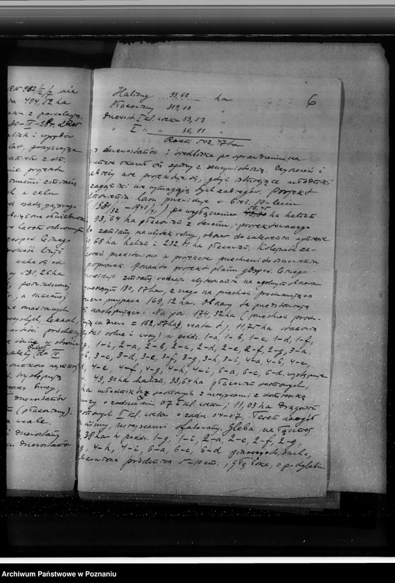 Obraz 10 z jednostki "Sprawa zmiany rodzaju użytków 180,87 ha gruntów leśnych w majątku Biskupiec-Wielki-Bór powiatu konińskiego dla celów gospodarstwa rolnego"