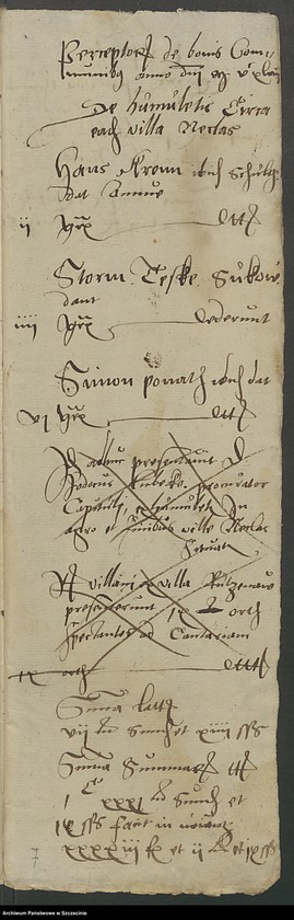 image.from.unit.number "Registrum pactuum bonorum communium in pecuniis ecclesiae Caminensis."