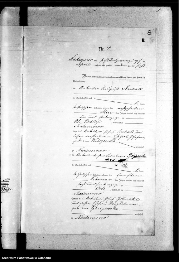 image.from.unit.number "Księga małżeństw"