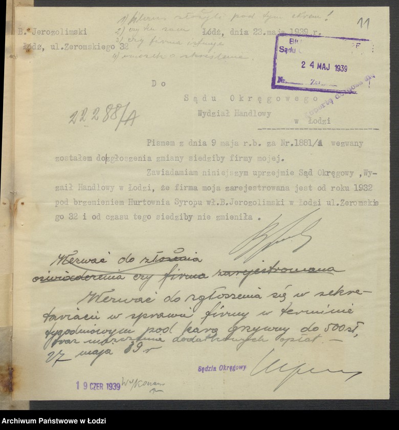 Obraz 13 z jednostki "Berisz Jerozolimski- sprzedaż towarów manufakturowych"