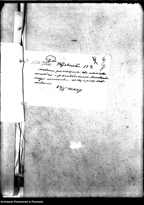 Obraz 10 z jednostki "Korespondencja w sprawach pośrednictwa pracy z wojew. pomorskim"