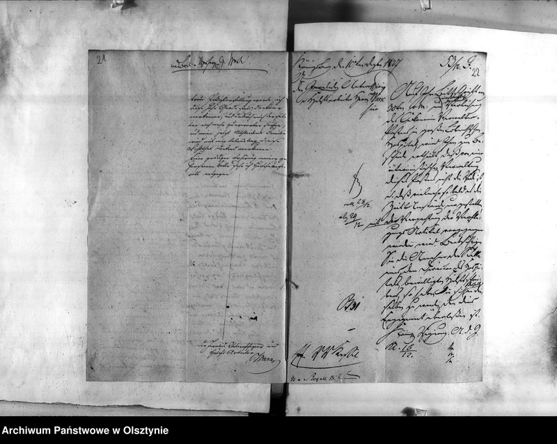 image.from.unit.number "Versorgungs Gesuch des Unteroffizier Warck [Heinrich]"