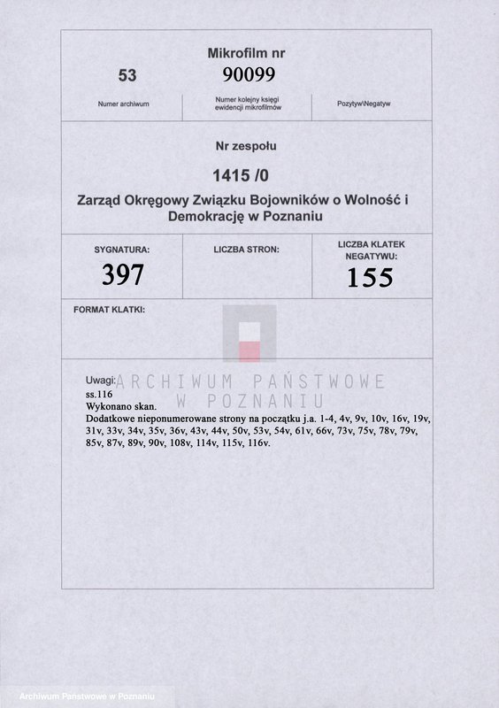 Obraz 2 z jednostki "Życiorysy powstańców wielkopolskich: B - tom lV /Bober Leonard - Bosiacki Franciszek/."
